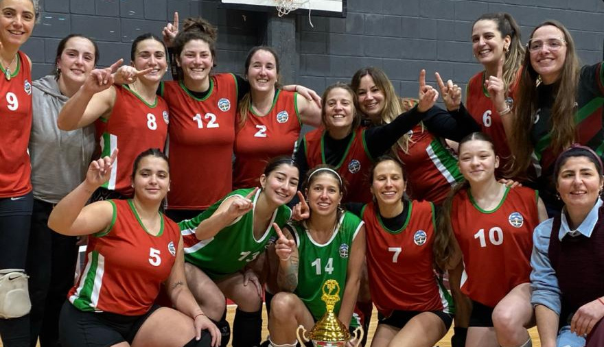 Centro Vasco y Tres Arroyos fueron campeones de la Liga Necochense de Vóley