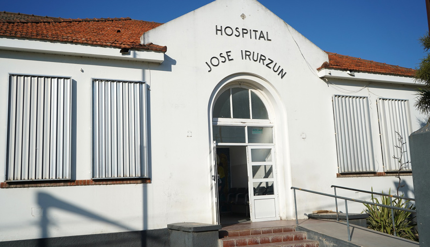El Hospital Irurzun de Quequén incorporó un nuevo generador eléctrico