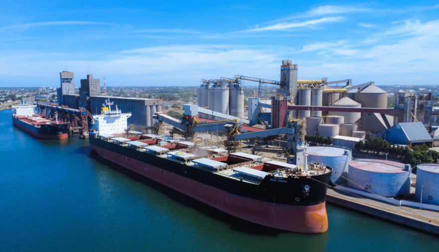 Puerto Quequén busca proyectarse a 2036 con un plan estratégico y financiamiento internacional