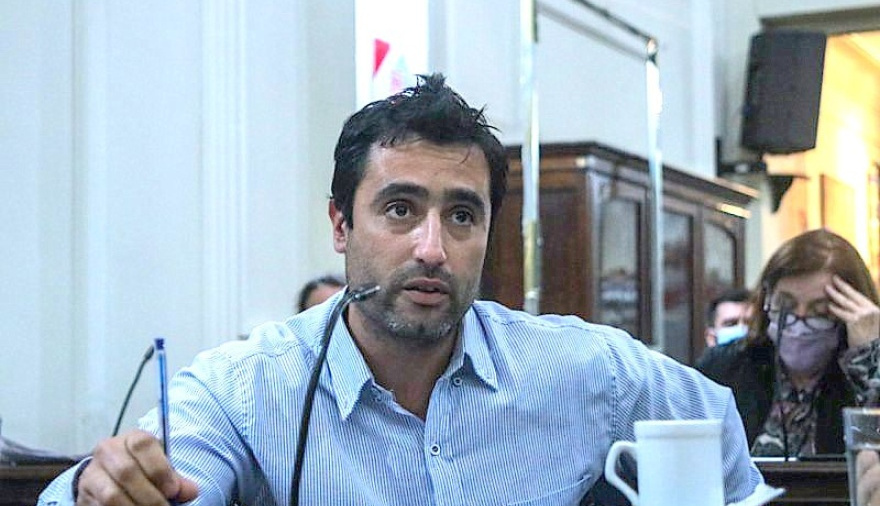 Rafael Iácono advirtió por la inseguridad en los edificios y pidió fortalecer la presencia de encargados
