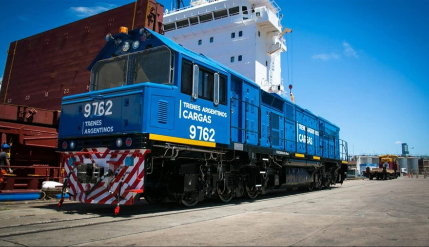 Intendentes de la región piden a Nación reactivar el tren de cargas que conecta con Puerto Quequén