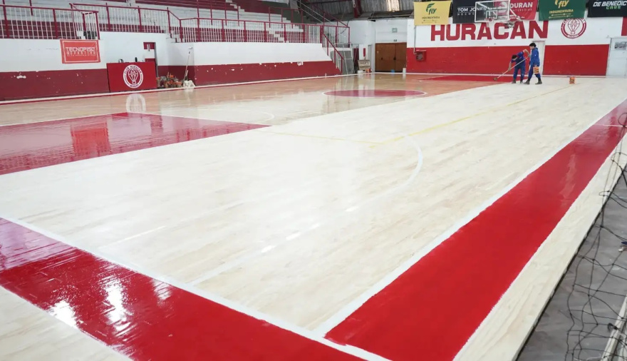 El “Gigante” de Huracán estrena piso flotante y nueva iluminación