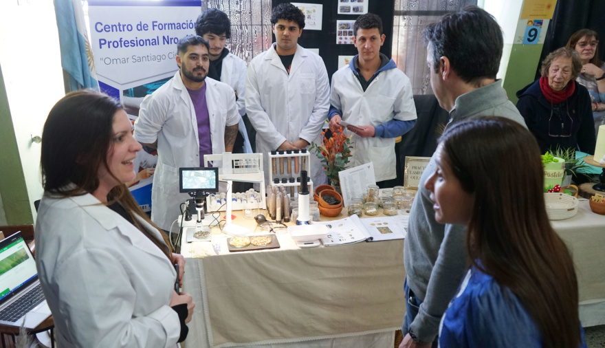La 23° Expo Educativa reunió a estudiantes con universidades, terciarios y propuestas de formación profesional