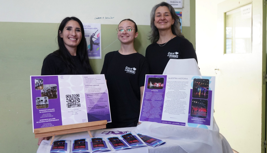 El Instituto Municipal de Danza amplía su oferta educativa con una nueva Tecnicatura