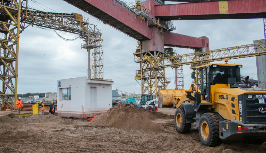 Avanza el plan de obras 2026 de Puerto Quequén