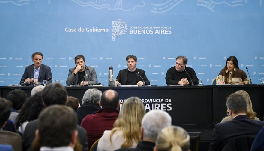 Presentaron un Plan de Prevención y Mitigación del Niño