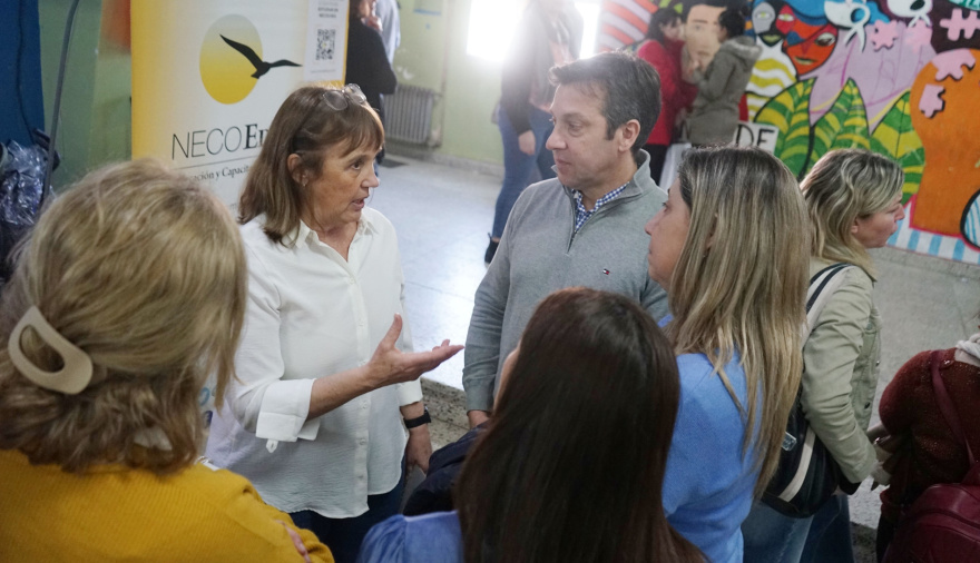 El municipio articula con NECOEduCA, el sitio para conocer toda la oferta educativa en Necochea