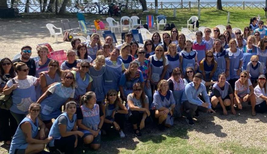 Ocho de cada diez chicos de algunos jardines maternales municipales reciben una beca