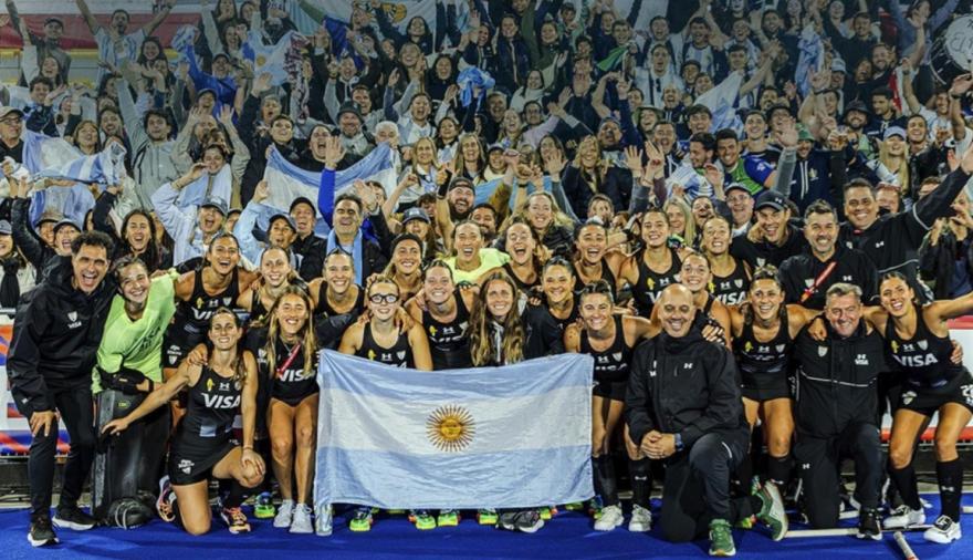 Las Leonas le ganaron a Australia y se metieron en la final del Mundial de hockey