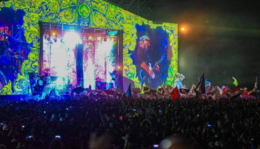 ¿Un nuevo banquete? La Renga podría volver a Necochea durante el verano de 2027