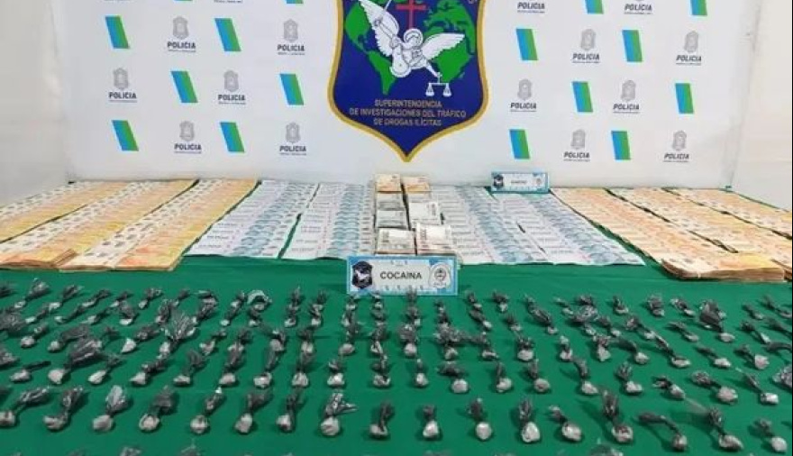 No era helado, era cocaína. Mujer condenada en Mar del Plata por venta de estupefacientes