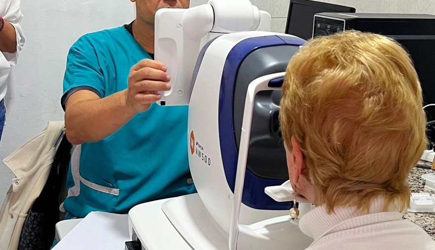 El Hospital Irurzun amplía los controles para detectar en forma temprana la retinopatía diabética