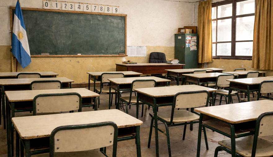 Habrá paro docente en toda la Provincia este jueves en reclamo por la violencia en las escuelas