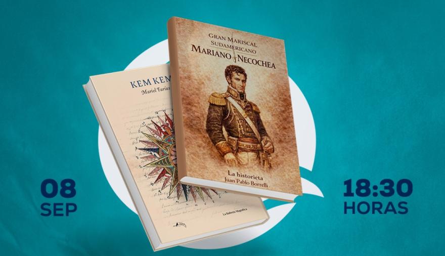 Puerto Quequén presenta dos libros de autores locales en el marco del programa “Puerto Ciudad”