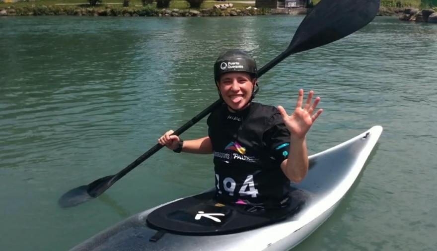Nerea Castiglione logró su cuarta medalla en los Sudamericanos y alcanzó un récord histórico de cinco medallas