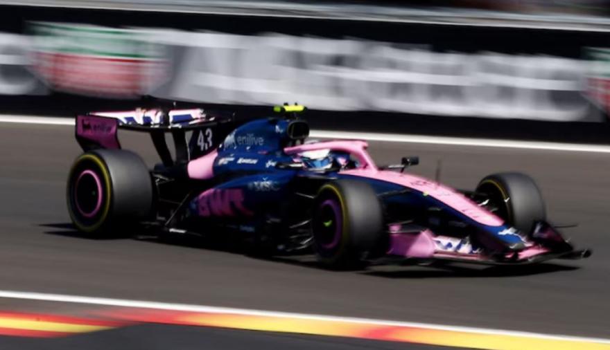Colapinto volvió a brillar en la Fórmula 1 y terminó séptimo en el GP de España