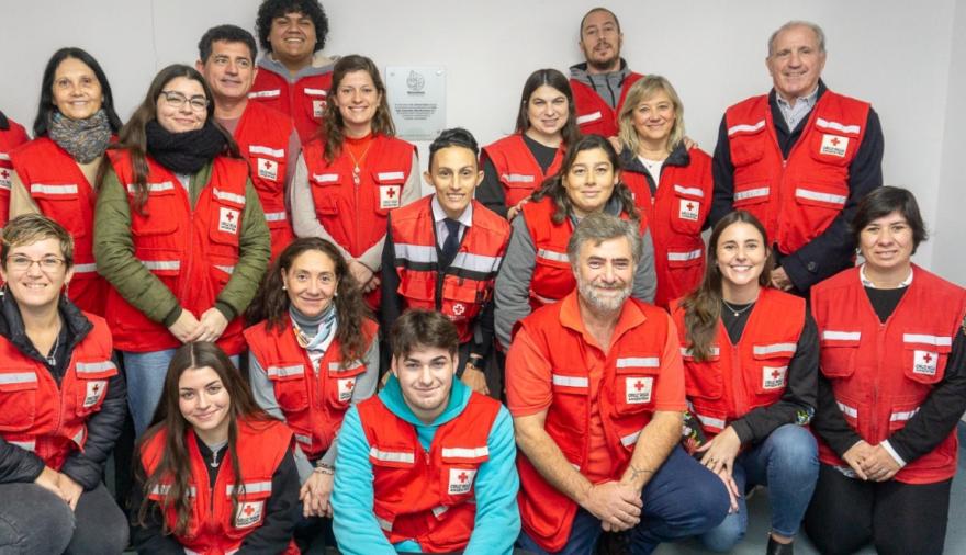 Cruz Roja Necochea realizará una jornada abierta de primeros auxilios en la Plaza Dardo Rocha