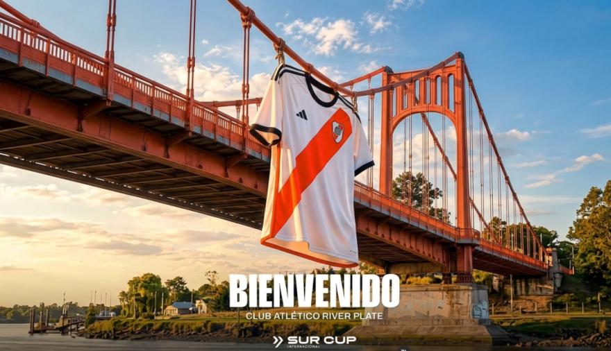 Bombazo: River Plate encabezará una edición récord de la SUR Cup con más de 200 equipos