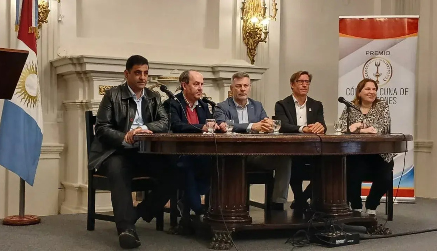 Representación necochense en la 56° edición del Congreso anual de la Faped que se celebra en Córdoba