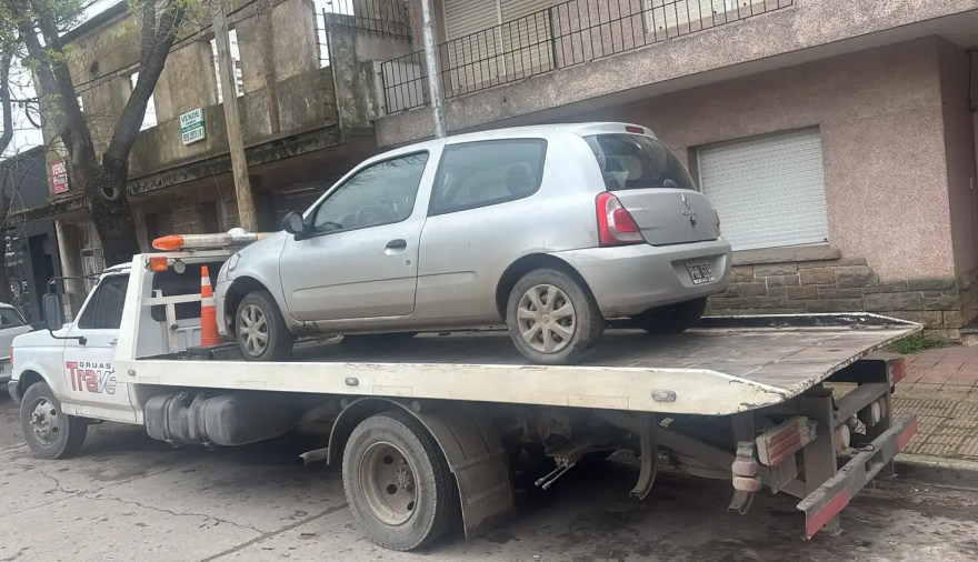 Hallaron en la Villa Balnearia un vehículo que registraba pedido de secuestro de San Isidro
