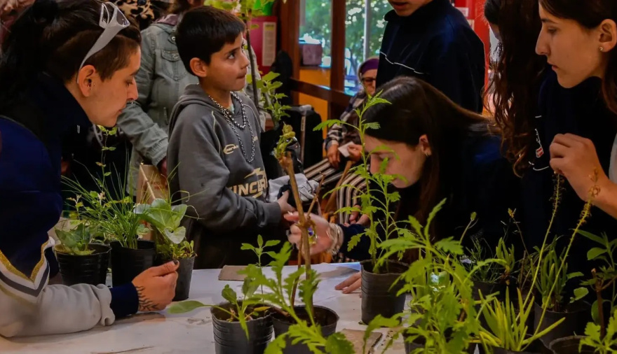 Realizarán la sexta suelta de plantas y plantines en el Centro Cultural