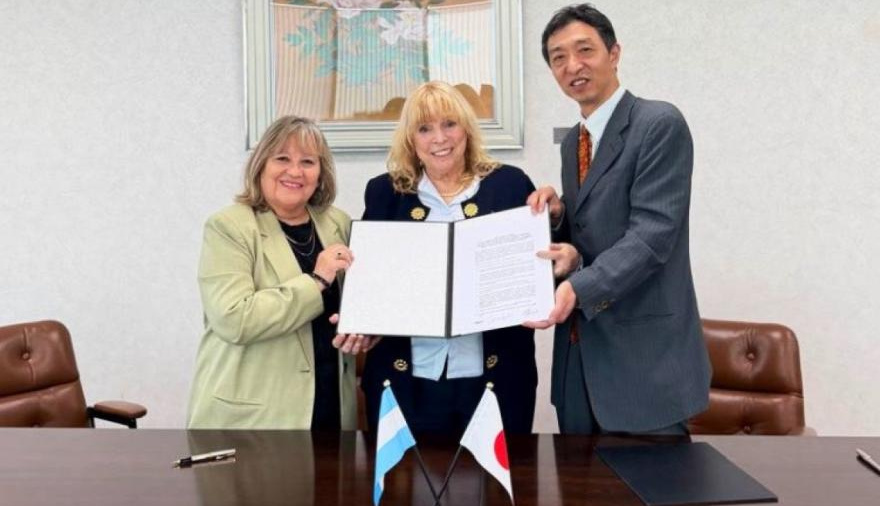 Japón donó equipamiento médico al Hospital Ferreyra tras gestiones de la Cooperadora