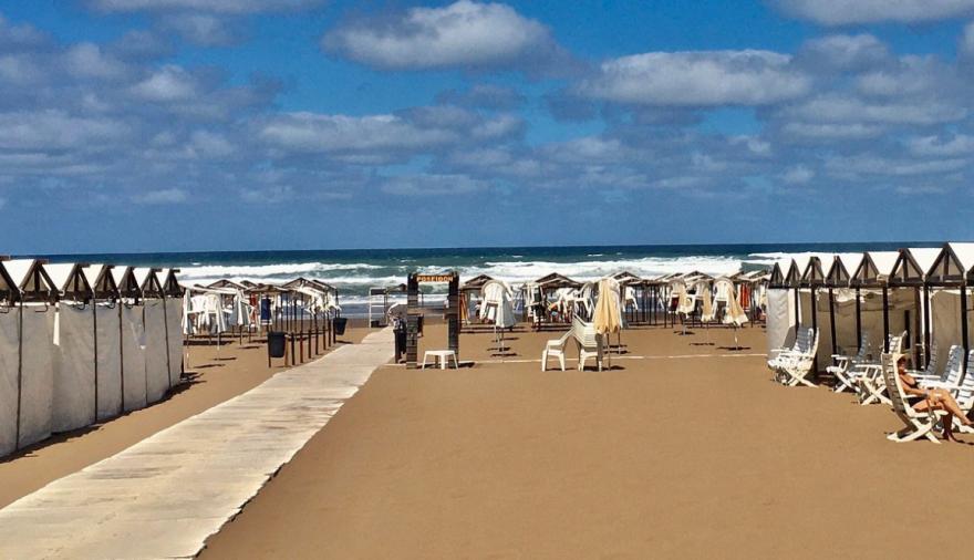 Precios para el verano 2026/2027: alquilar una carpa en la costa costará desde $1.500.000 la temporada