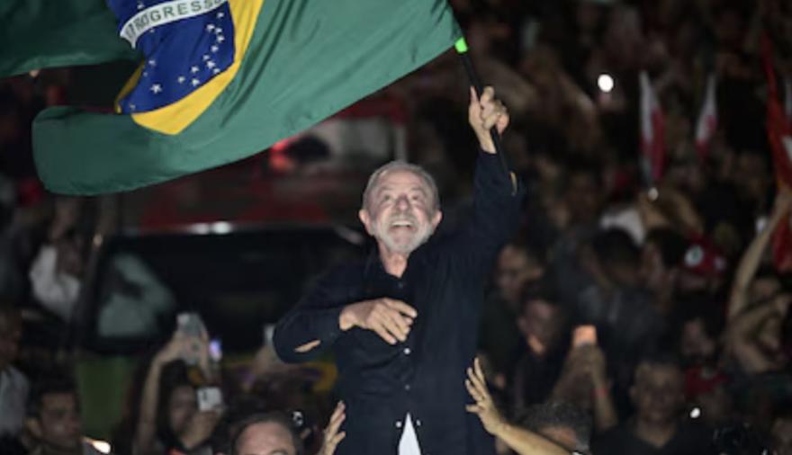 Lula da Silva derrotó a Flávio Bolsonaro y gobernará Brasil por cuarta vez