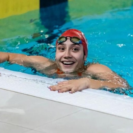 Guadalupe Angiolini competirá nuevamente en la Gimnasiada, este año en Bahrein