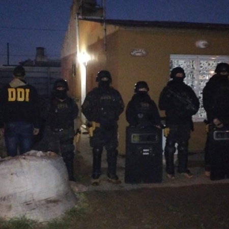 Dos detenidos por robo a vivienda en construcción en Quequén