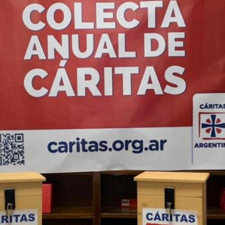 Lanzan la Colecta Anual de Caritas: “Tu solidaridad es esperanza”