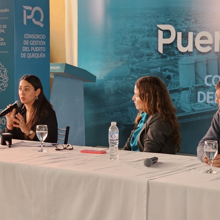 Puerto Quequén presentó su Agenda Verde