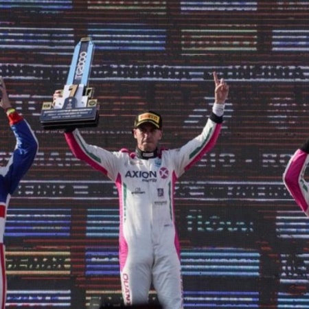 Capurro hizo podio en el TC2000 en Rosario: “Estoy muy contento, fue durísima la carrera”
