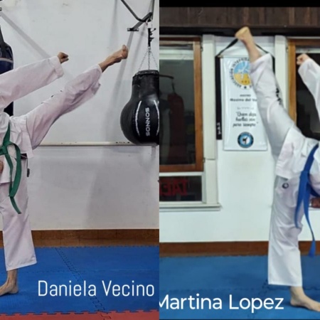 Cuatro necochenses competirán en Panamericano de Taekwon-Do