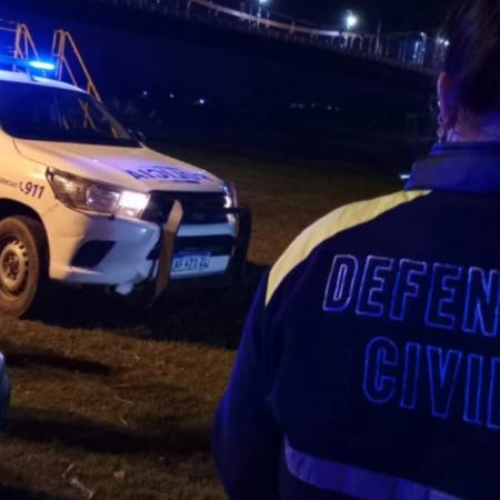 Investigan la muerte de un hombre hallado cerca del Puente Colgante