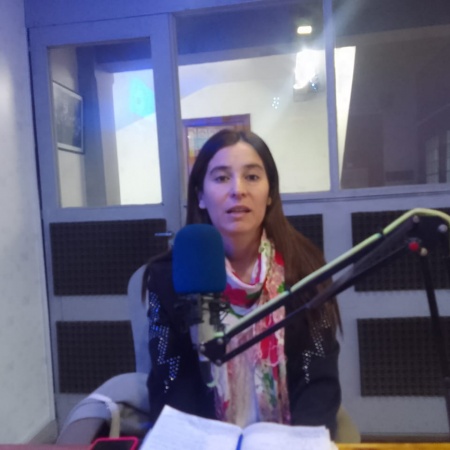Mariela Maceiro reafirma su compromiso con Necochea