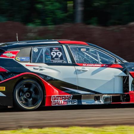 Top Race V6 en Buenos Aires: Matías Capurro finalizó en la décima posición
