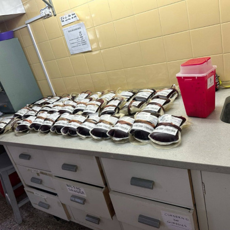 Remarcan la importancia de donar sangre de manera voluntaria