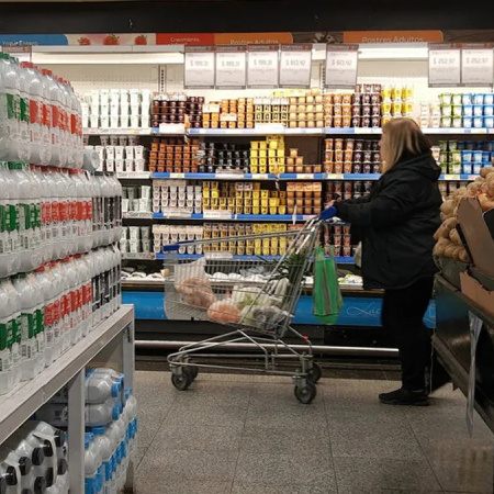 La inflación de mayo fue de 1,5%
