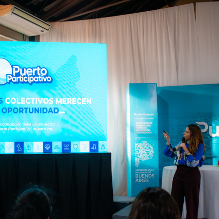 Puerto Quequén lanzó el programa “Puerto Participativo” para fortalecer la red comunitaria