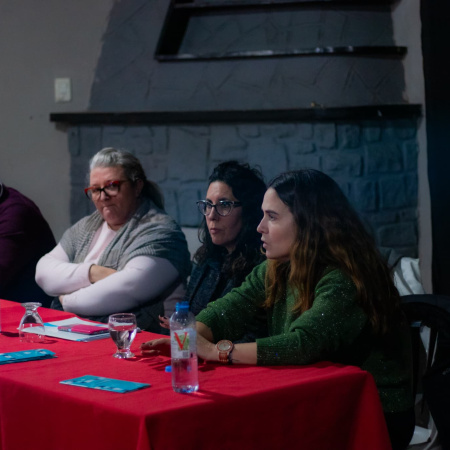 Se realizó la primera asamblea zonal del Programa Puerto Participativo en La Dulce