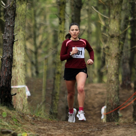 Verina Vezzi representará a Necochea en el Provincial de Cross Country