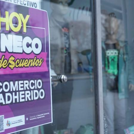 Vuelve una nueva edición de “Neco Descuentos” para impulsar las compras y el paseo en el centro