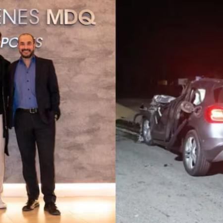 Tragedia en Ruta 88: el hijo del médico fallecido denunció que “lo decapitaron” y reclamó justicia