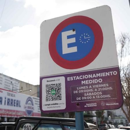 No habrá estacionamiento medido el próximo lunes 16