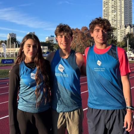 Positivo balance de los atletas de Necochea en el Nacional de atletismo