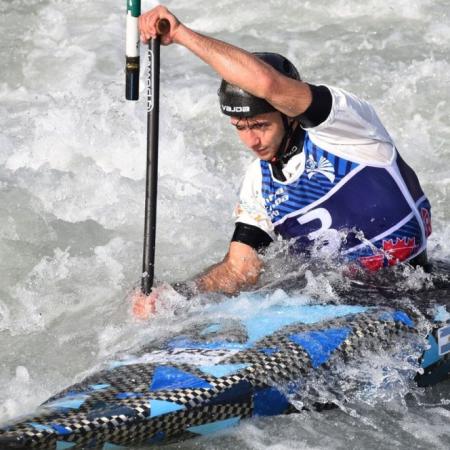 Destacada actuación de Manuel Trípano en el inicio de la Copa del Mundo de canotaje slalom
