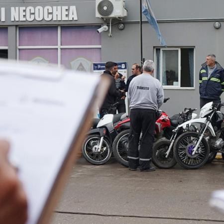 Una decisión política firme: el municipio le declara la guerra al delito sobre dos ruedas