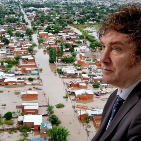 Milei vetó la ley de emergencia para Bahía Blanca y otras ciudades afectadas por las inundaciones