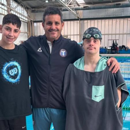 La Escuela Municipal de natación adaptada participó del 2º Open Internacional